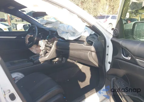 2019 Honda Civic Sport from USA, damaged, VIN 2HGFC2F83KH543756